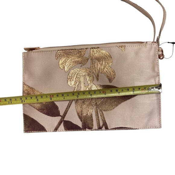 Ted Baker Caiya Splendour Jacquard wristlet clutch bag detachable wristlet strap